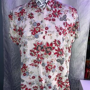 Red fancy bottom down.